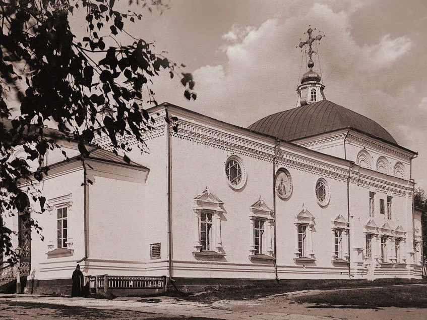 Николаевский храм Свято-Николаевского монастыря в Верхотурье