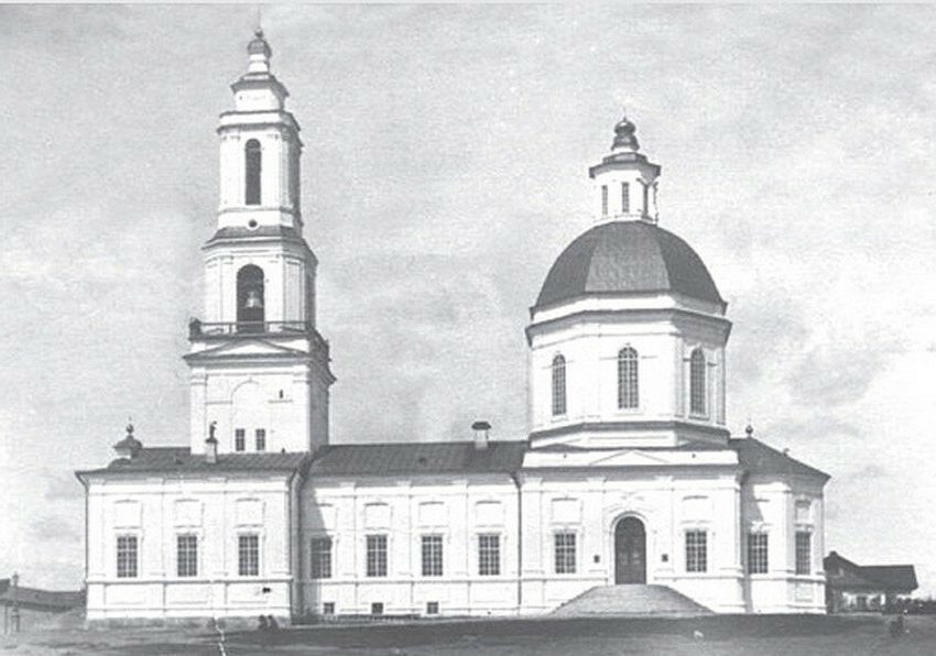 Симеоно-Анненская церковь в Сысерти
