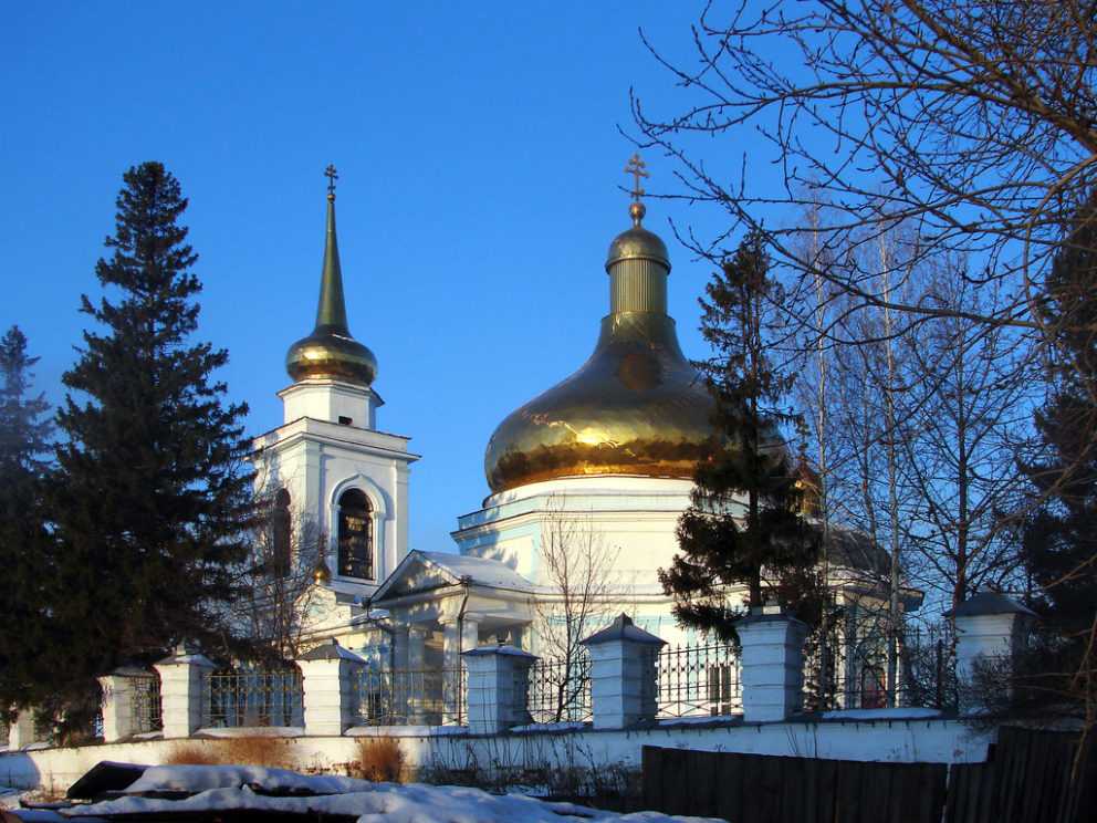 Талица храм Петра и Павла