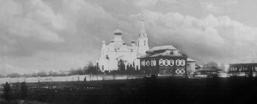Слободо-Туринский район: на родину Гавриила Седмиезерного. Введенский Красносельский женский монастырь