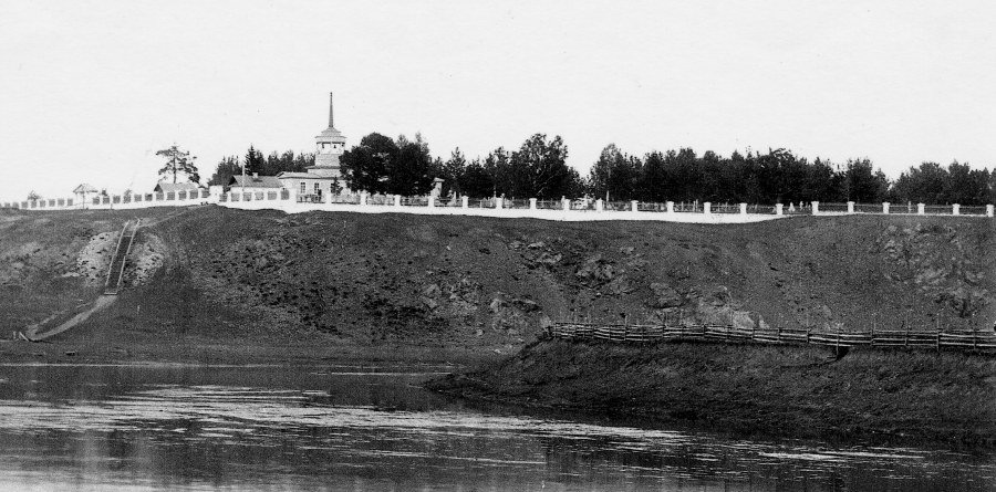 Екатерининская церковь в Алапаевске