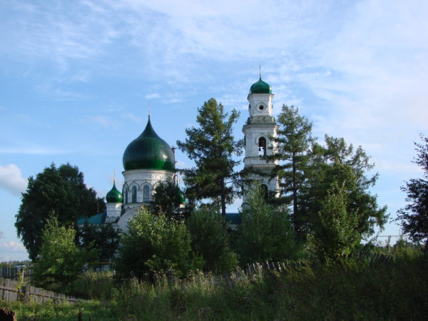 Церковь Михаила Архангела в Кушве