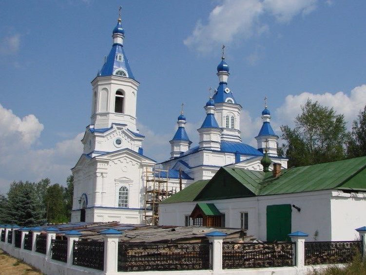 Екатерининская церковь в Алапаевске