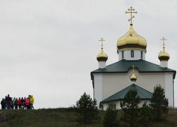 На экскурсии в Арамашево