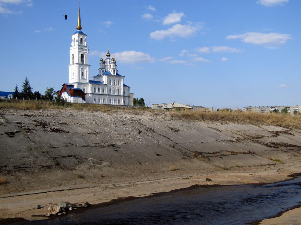 Храм Петра и Павла в Североуральске