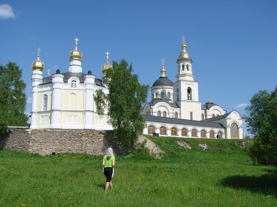 Меркушинский храмовый комплекс в наше время