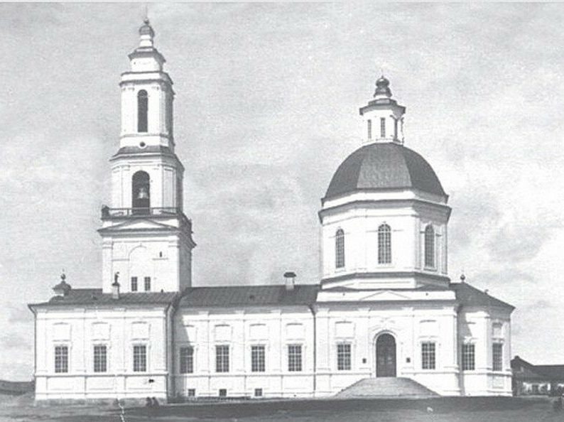 Симеоно-Анненская церковь в Сысерти