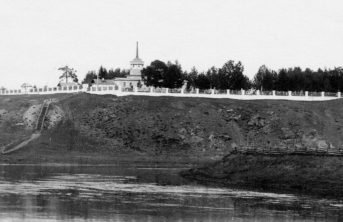 Екатерининская церковь в Алапаевске, перевезенная из закрытого Невьянского Богоявленского монастыря