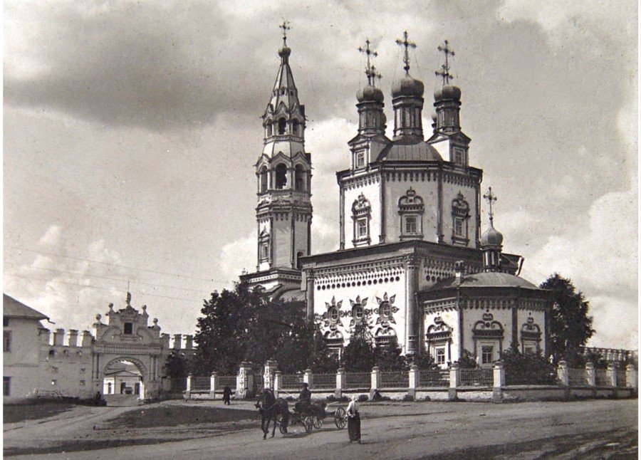 Свято-Троицкий собор в Верхотурье