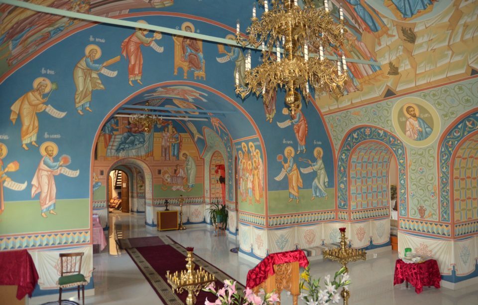 Слободо-Туринский район: на родину Гавриила Седмиезерного. В Троицком храме
