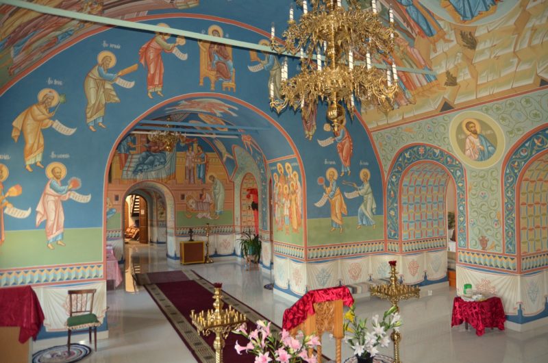 В Троицком храме