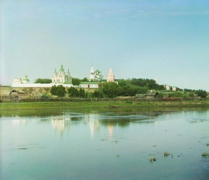 Свято-Успенский Далматовский монастырь в начале XX века
