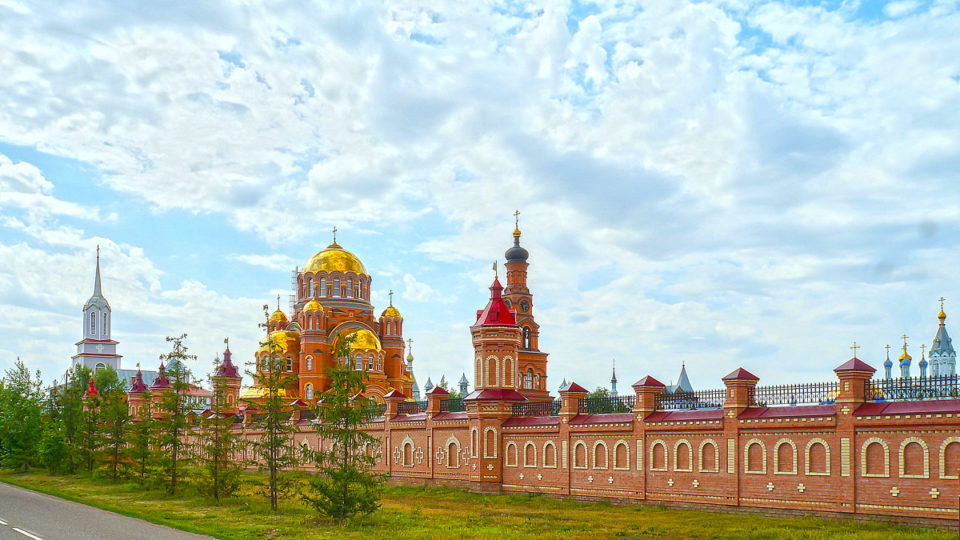 Свято-Троицкая Обитель Милосердия. Фото Елены Изотовой