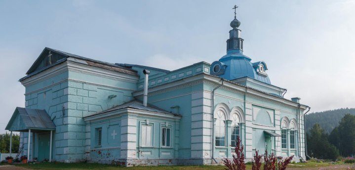 Храм Николая Чудотворца в Кыласово