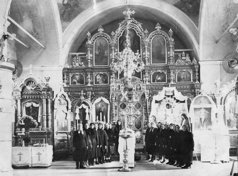 Актив храма в 1960 год