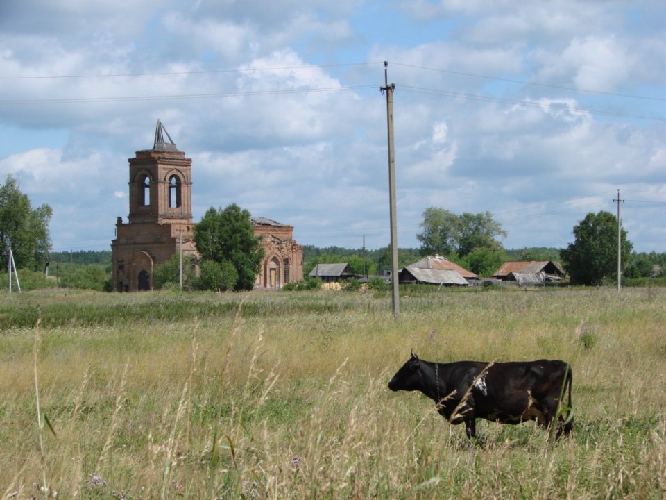 Вознесенский храм в Родниках в наши дни