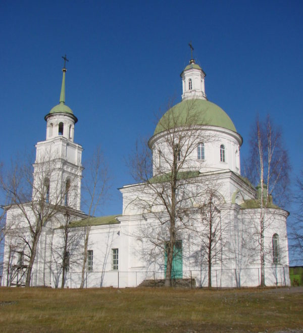 Храм Петра и Павла в Черноисточинске