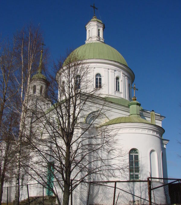 Черноисточинский храм Петра и Павла