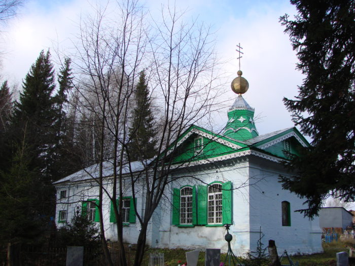 Храм Иоанна Предтечи в Нижних Сергах в начале XXI века