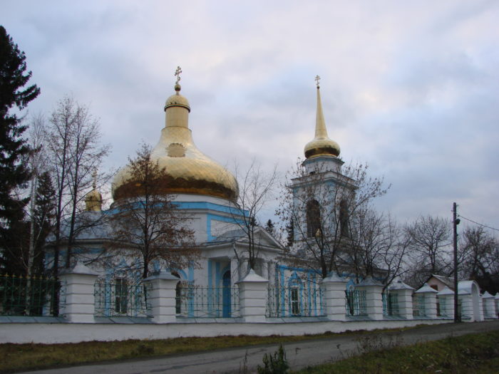 Храм Петра и Павла в Талице