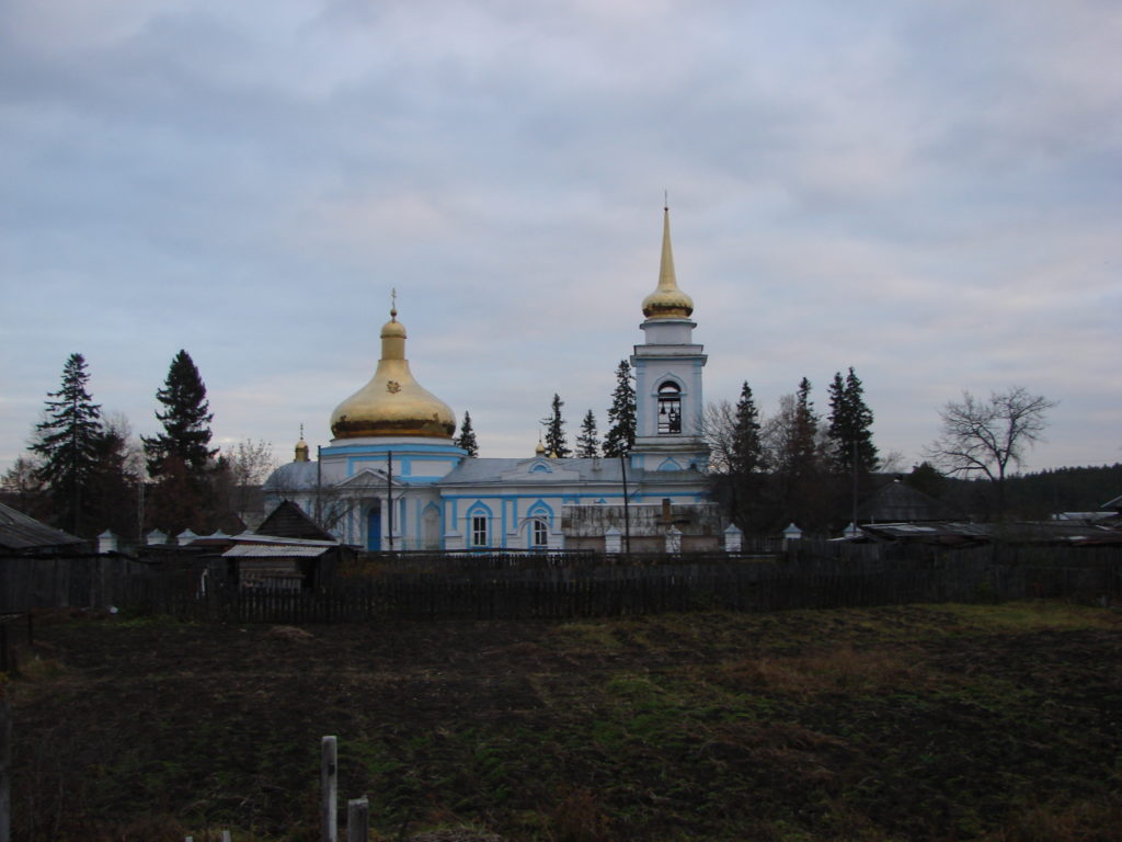 Храм Петра и Павлв и Талице