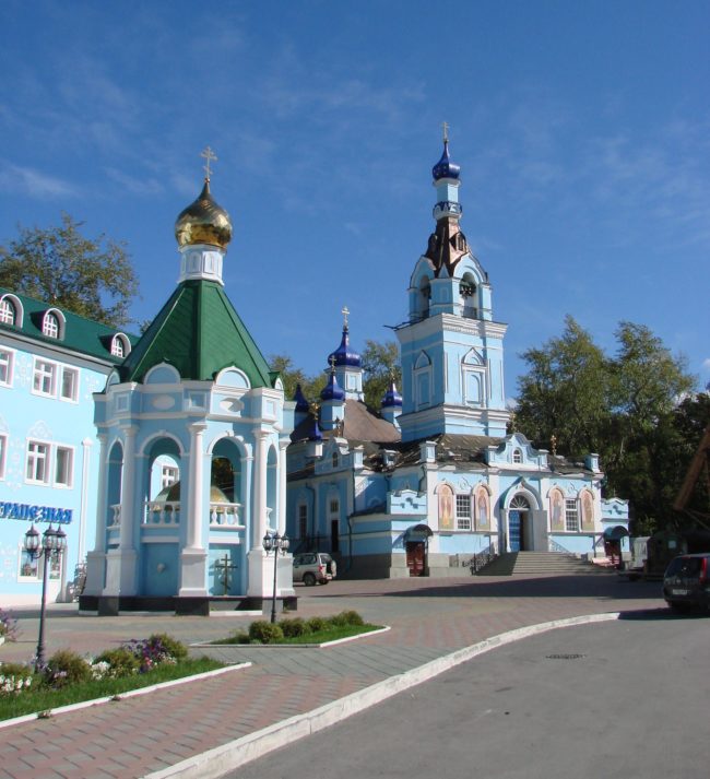 У собора Иоанна Предтечи