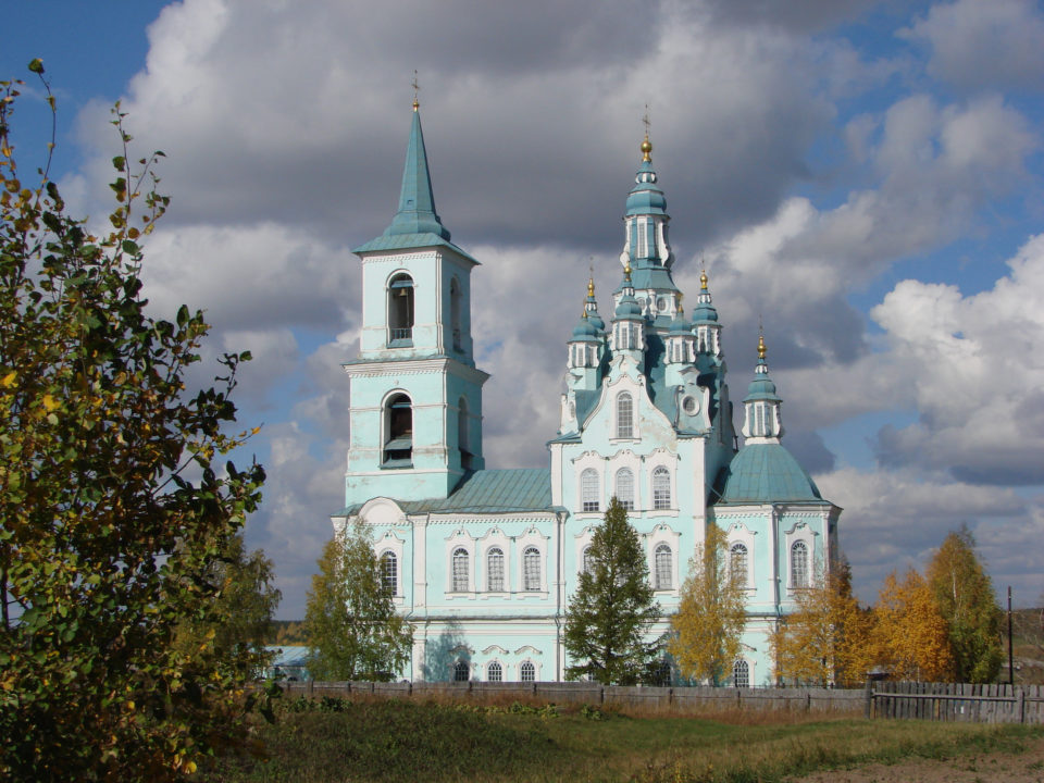 Спасо-Преображенский храм в Нижней Синячихе сегодня
