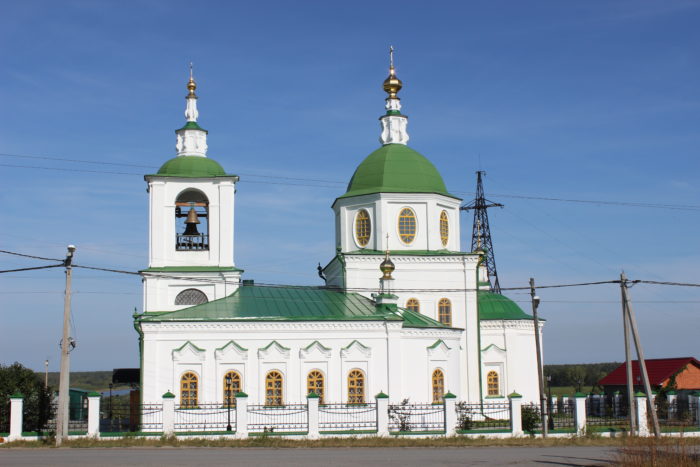 Храмы Каменки и Кулаково. Храм Покрова Пресвятой Богородицы в Каменке