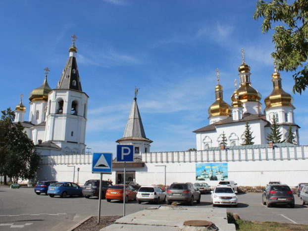 Свято-Троицкий монастырь в Тюмени