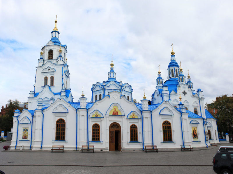 Знаменский собор в наши дни