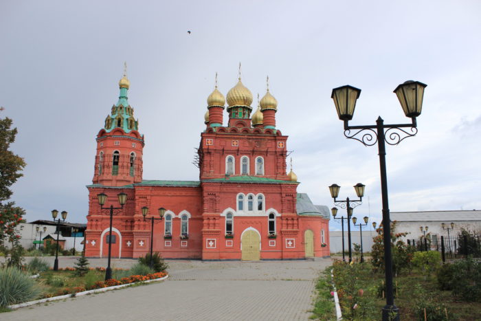Храм в Кулаково