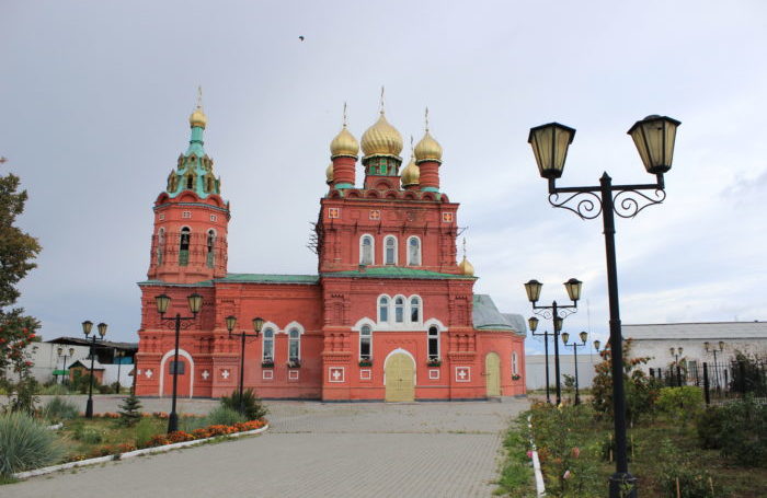 Храмы Каменки и Кулаково. Храм в Кулаково