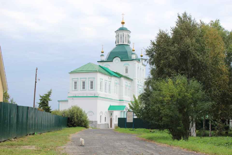 Дорога к храму