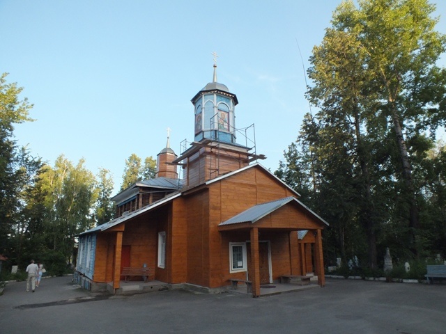 Иннокентиевская церковь в наши дни