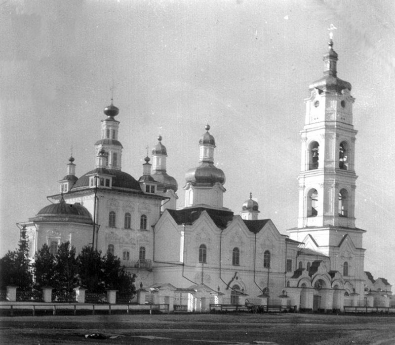 Богоявленский собор в Ирбите