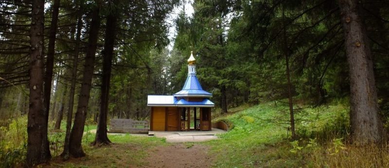 Святой источник в Кольцово