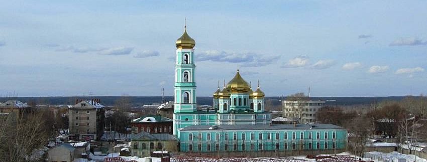 Достопримечательности Перми: храмы и монастыри. Кафедральный собор