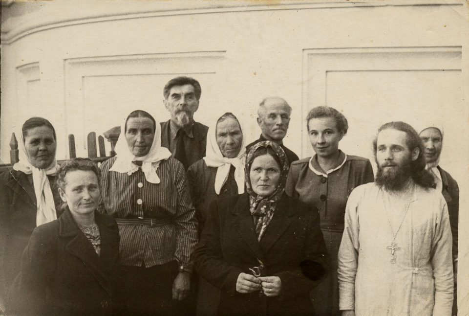 Отец Павел Чазов в 1950-е годы