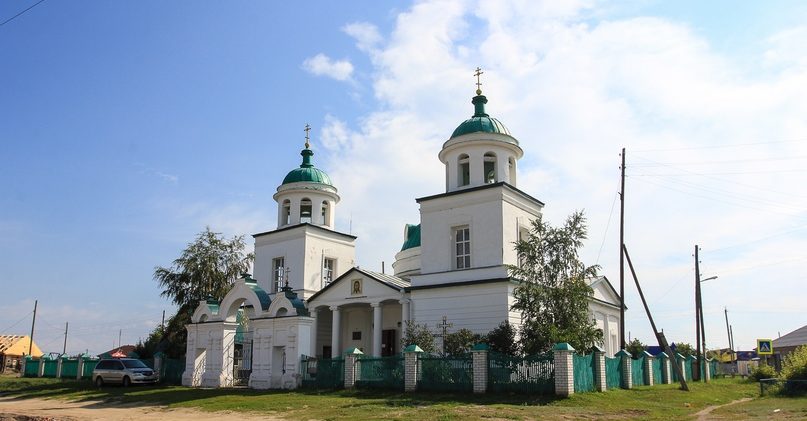 Звериноголовское: Крестовоздвиженская церковь