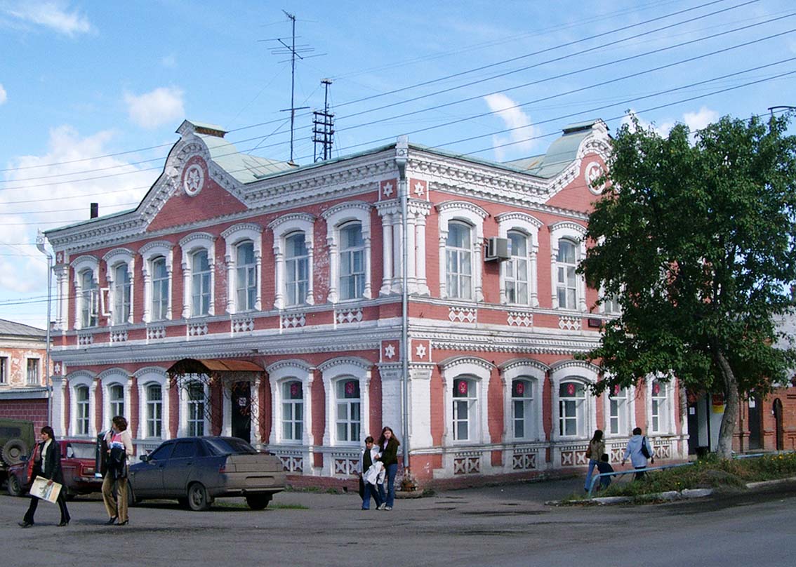Здание в Ирбите, связанное с именем Григория Распутина