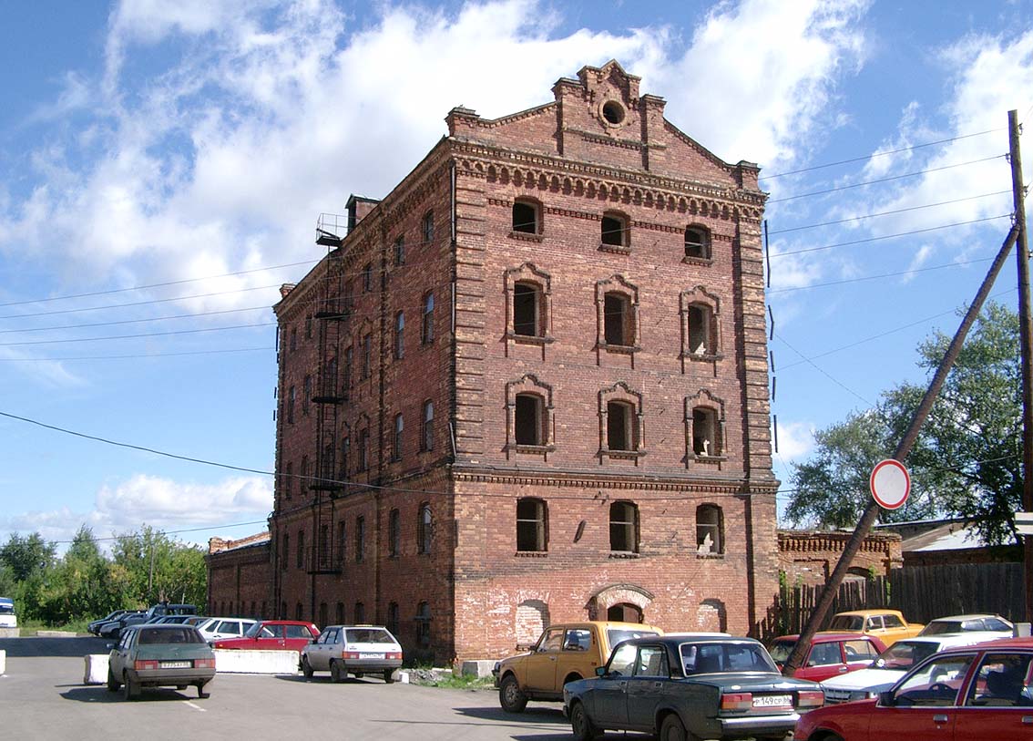 Старая мельница Зязина в Ирбите