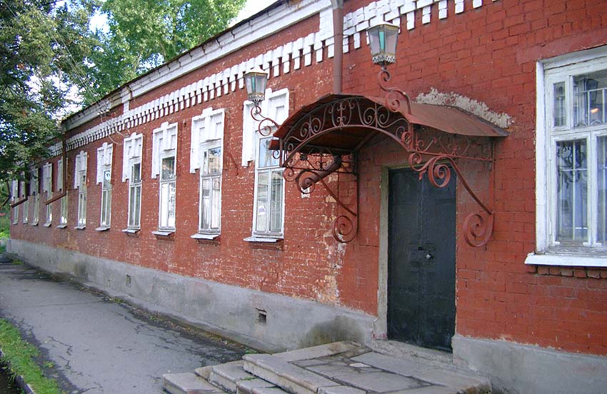 Основное здание Ирбитского историко-этнографического музея