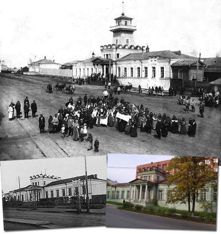 Экскурсия по Режу: история и достопримечательности города. Заводоуправление в начале XX века, в середине столетия и сегодня