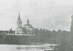 Знаменский храм в Верхотурье