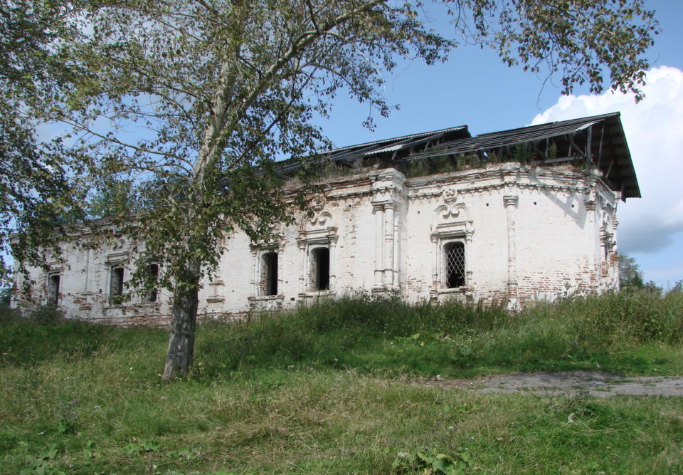 Знаменская церковь в Верхотурье в наши дни