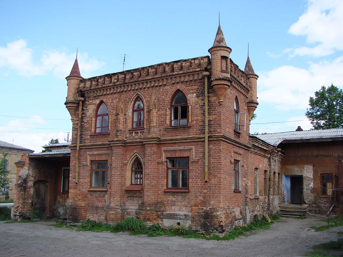 Часть усадьбы Колмакова в Ирбите