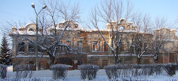 Экскурсия по Невьянску: история и достопримечательности. Усадьба Мередина