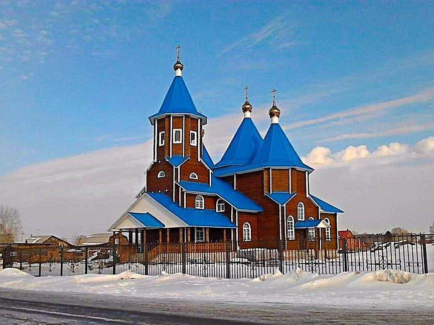 Тавда: храм Николая Чудотворца
