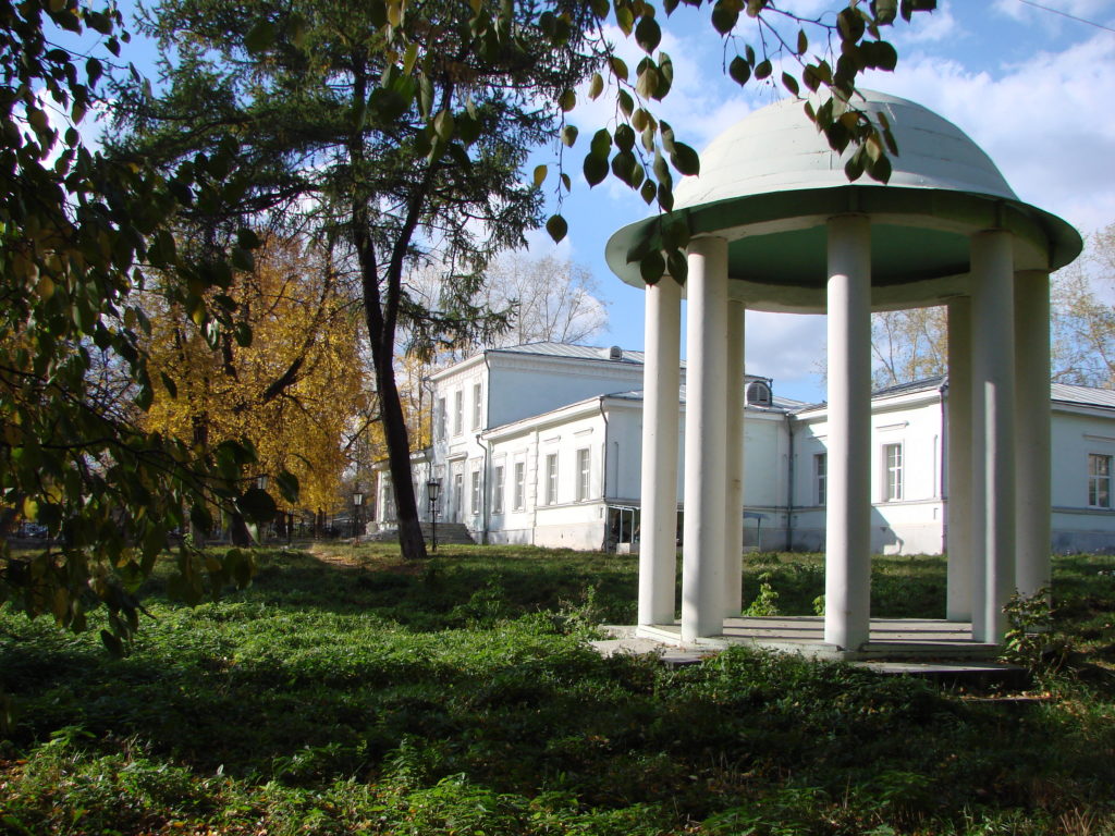 В Господском саду