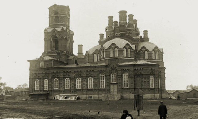 Свято-Троицкий храм в конце 1920-х годов